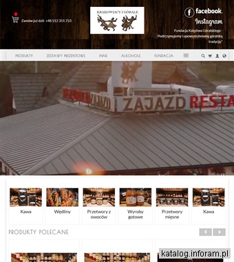 Swojskie wyroby online - sklep.krakowiacyigorale.pl