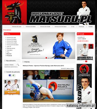 CENTRUM SZTUKI I SPORTÓW WALKI SP. Z O.O. kimono sklep