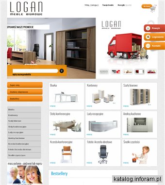 LOGAN KATOWICE S.C. SAJNÓG M. szafy aktowe Warszawa
