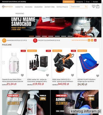 Autodetailing - sklep.motogo.pl