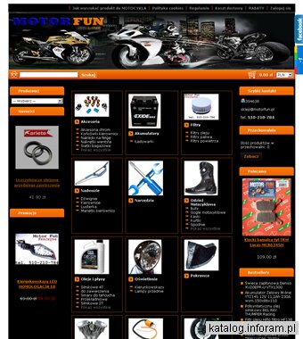 Sklep motocyklowy