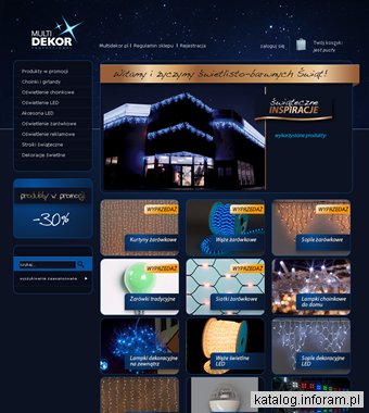 Multidekor - oświetlenia, żarówki i diody