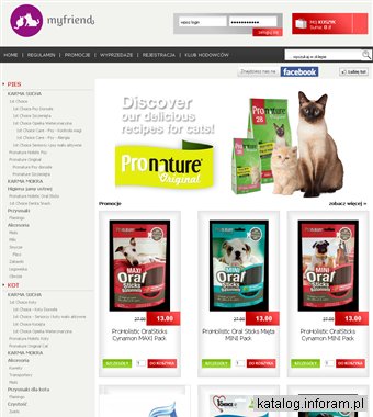 My Friend najlepsze karmy dla psów i kotów