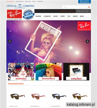 www.sklep.opticalchristex.pl