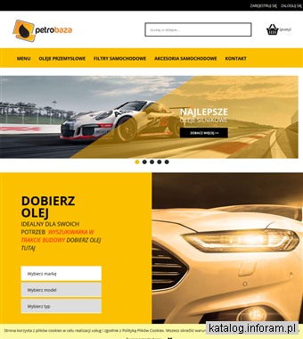 Oleje silnikowe - sklep.petrobaza.pl