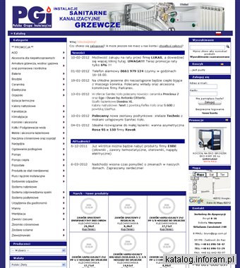 Armatura i ceramika łazienkowa - wanny kabiny brodziki