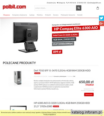 www.sklep.polbit.com komputery poleasingowe