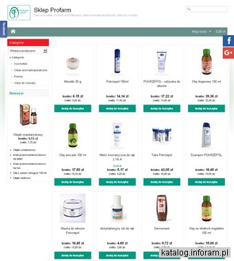 PROFARM kosmetyki do regeneracji włosów