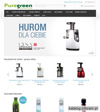 Wyciskarki do soków