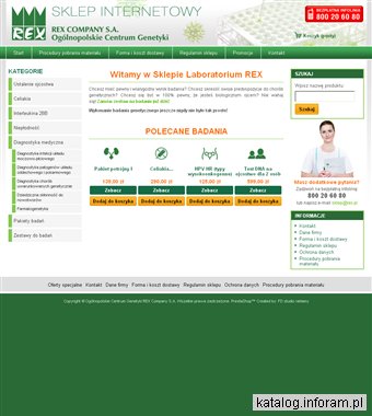 Ogólnopolskie Centrum Genetyki REX Company S.A.