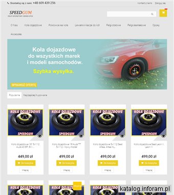 SPEEDGUM przechowywanie opon letnich Warszawa