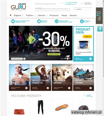 Sklep biegacza Warszawa