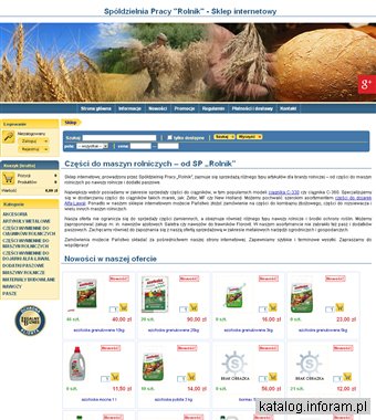 ROLNIK Sprzedaż nawozów Florovit