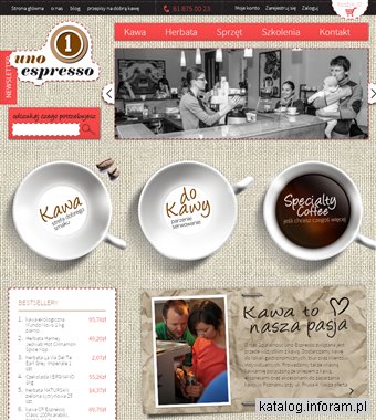 Sklep.unoespresso.pl Kawa Poznań