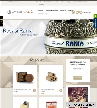 Perfumy orientalne Yasmeen