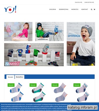 Ubranka dla niemowląt