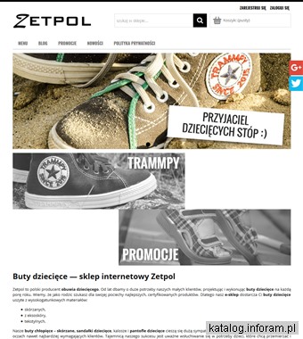 www.sklep.zetpol.pl buty chłopięce
