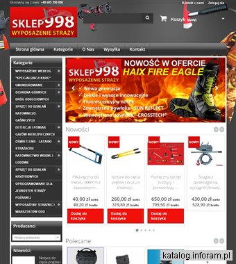 Sklep998.pl - wąż ssawny