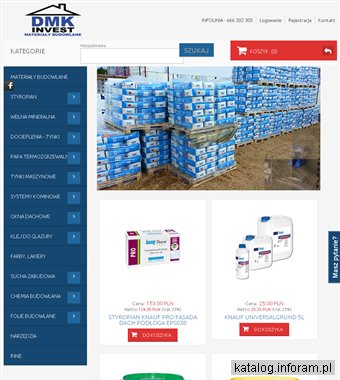 Materiały budowlane