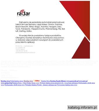 Radar automatyki