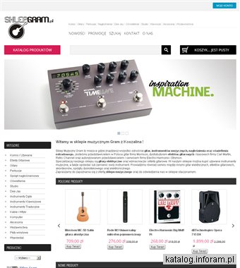 Sklep Muzyczny Gram