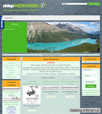 Internetowy sklep wędkarski PILKER