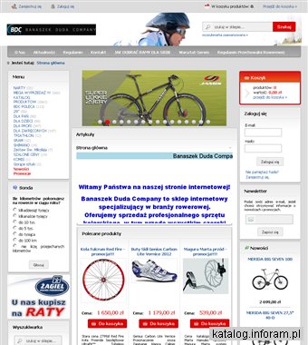 BANASZEK DUDA COMPANY buty sidi