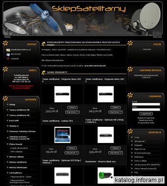 Tunery oraz Anteny Satelitarne