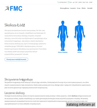 skolioza-leczenie.pl - leczenie kręgosłupa
