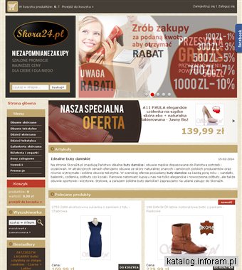 Skora24.pl – solidne buty skórzane