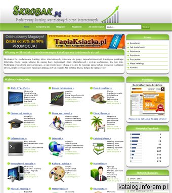 Moderowany katalog stron