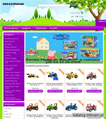 SkrzatOnline.pl - Sklep zabawkowy