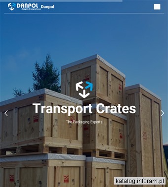 Skrzynie transportowe drewniane - skrzynietransportowe.eu