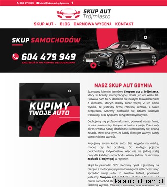 Skup samochodów za gotówkę