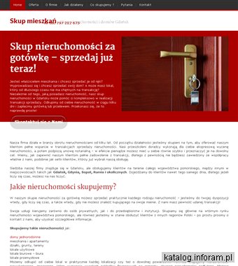Skup nieruchomości