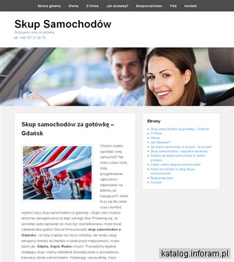 Skup samochodów za gotówkę