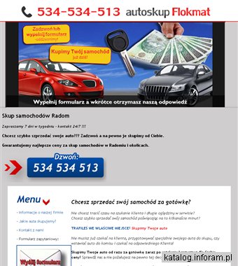 Skup samochodów Radom