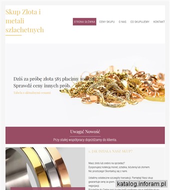 Skup złota skup-zlota.net