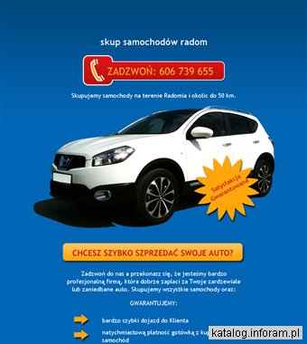 Skup samochodów Radom