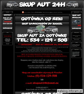 Skup aut samochodów używanych Dolny Śląsk, Wrocław 24h