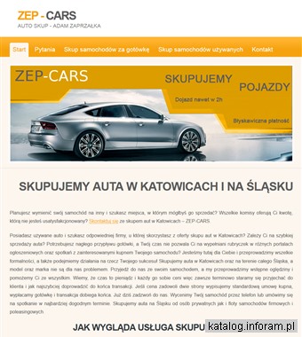 Skup aut za gotówkę Katowice