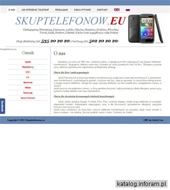 Skuptelefonow.eu - Skup telefonów komórkowych