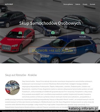 Skup samochodów - Auto Cash