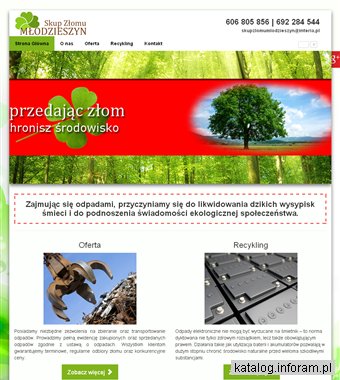 MŁODZIESZYN skup metali kolorowych Sochaczew