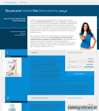 Tabletki na odchudzanie