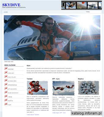 Skoki spadochronowe w Przasnyszu