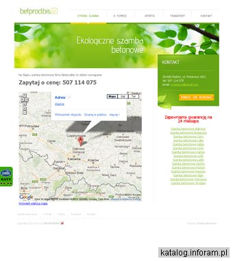 Szambo betonowe Śląsk