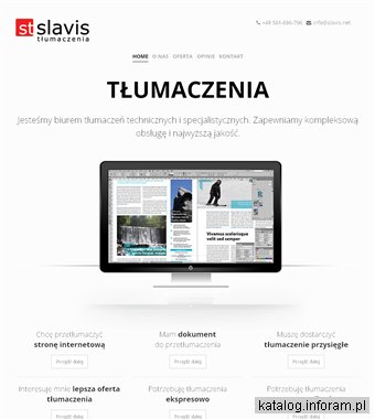 Tłumaczenia techniczne - slavis.net