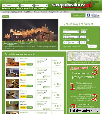 Tanie noclegi w Krakowie