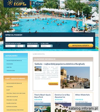 Słoneczny Egipt - poznaj Egipt